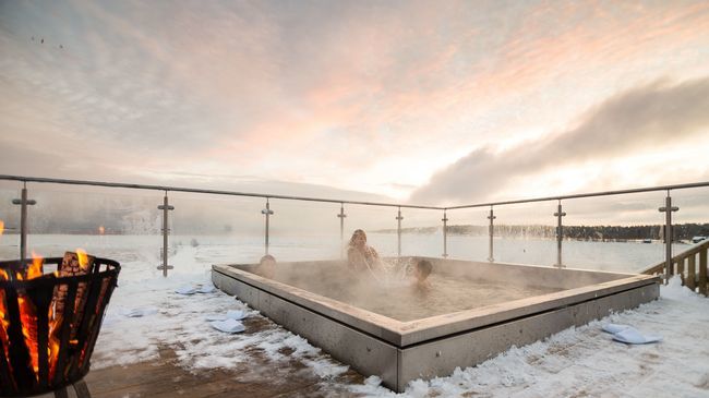 Pite Havsbad Pitea Hotel Удобства снимка